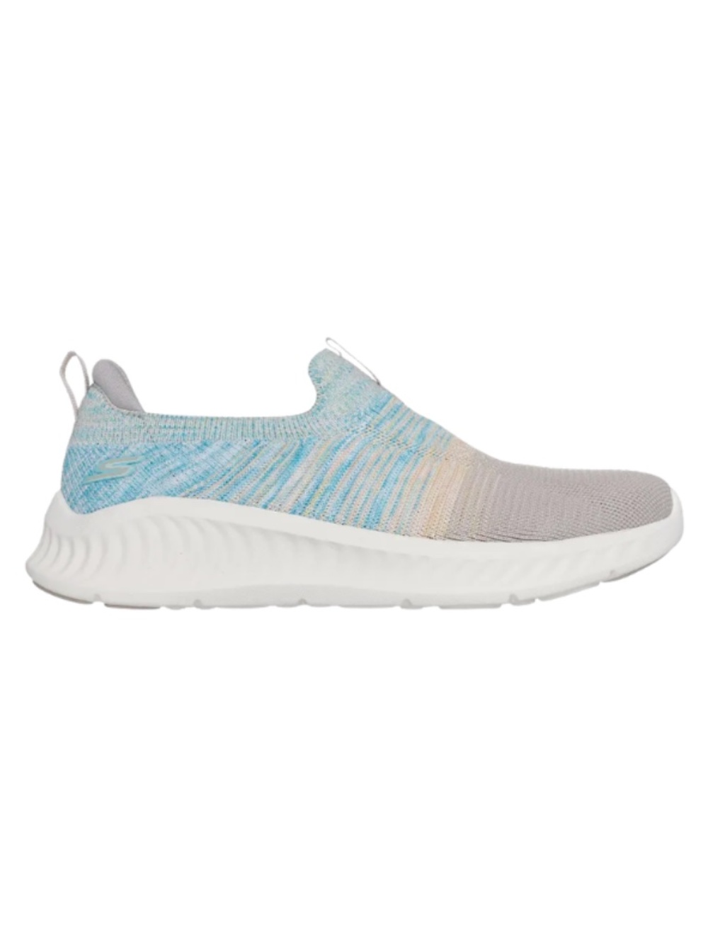 Womens Skechers Go Walk Now Trisha Sneakers Taupe Multi Knit. 1125651